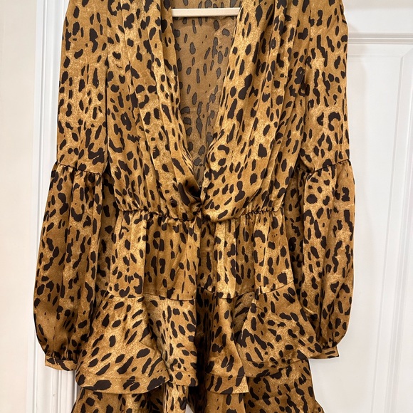 Bronx and Banco Gorgeous leopard dress new! - Picture 3 of 4